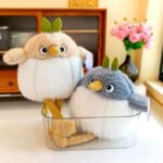 Jouet en peluche oiseau Kiwi