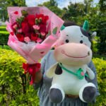 Peluche vache Fresita