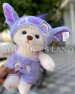 Ours en peluche avec tenue trop mignonne – Image 2