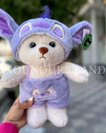 Ours en peluche avec tenue trop mignonne – Image 10
