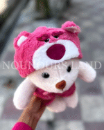 Ours en peluche avec tenue trop mignonne – Image 6