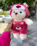 Ours en peluche avec tenue trop mignonne – Image 7