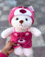 Ours en peluche avec tenue trop mignonne – Image 8