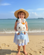 Doudou lapin qui suit vos enfants partout – Image 3