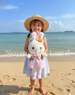 Doudou lapin qui suit vos enfants partout – Image 4