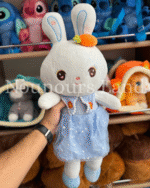 Doudou lapin qui suit vos enfants partout – Image 6