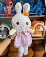 Doudou lapin qui suit vos enfants partout – Image 7