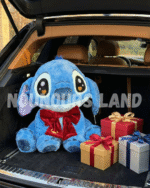 Peluche Stitch géante 75cm douceur et câlin garantis !