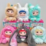 Peluche Wakuku Fox&bunny !