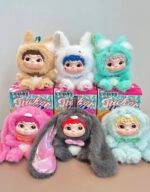 Peluche Wakuku Fox&bunny !