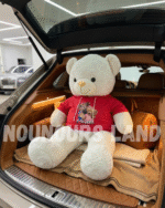 Ours en peluche géant T-shirt Selfie 120cm! – Image 2