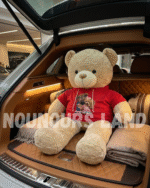 Ours en peluche géant T-shirt Selfie 120cm!