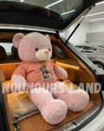 Ours en peluche géant T-shirt Selfie 120cm! – Image 3