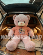 Ours en peluche géant T-shirt Selfie 120cm! – Image 5