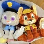 Peluche Zootopia (nick& judy) sont enfin disponible!